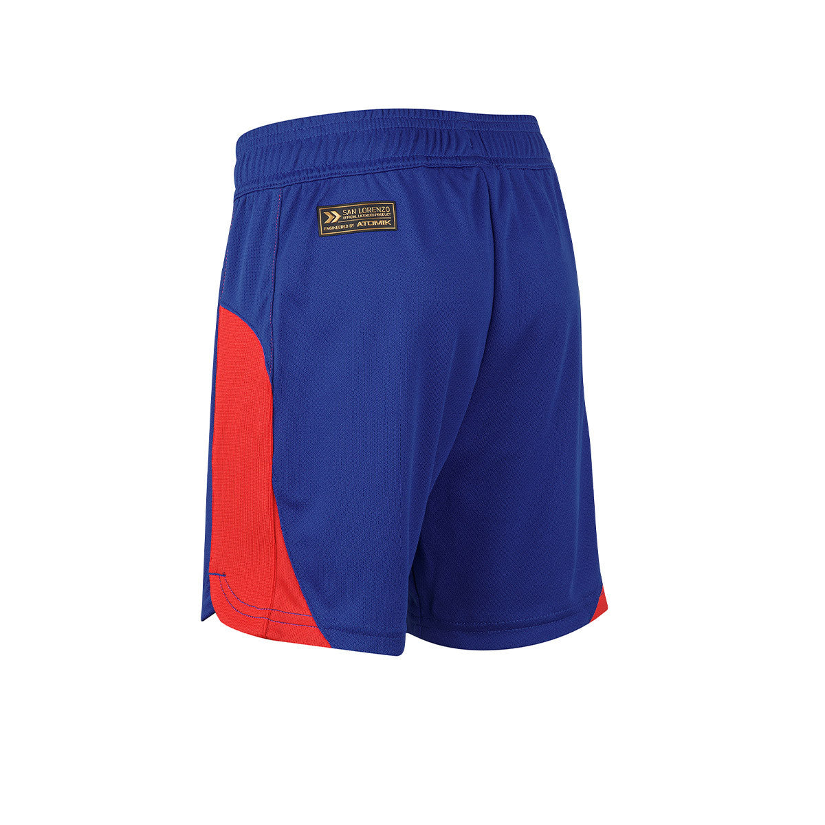 Short De San Lorenzo Atomik Oficial Niño Niña Azul