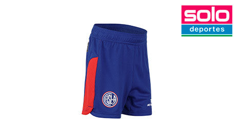 Short De San Lorenzo Atomik Oficial Niño Niña Azul