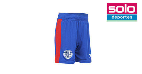 Short De San Lorenzo Atomik Oficial Niño Azul