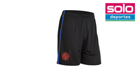Short De San Lorenzo Atomik Tercer Recambio Negro