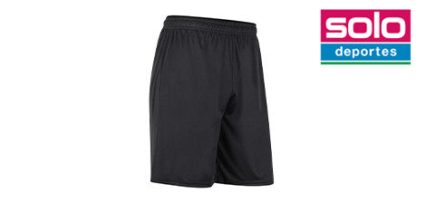 Short Kappa De Futbol Borgo Negro
