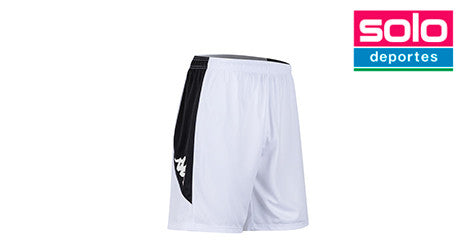 Short Kappa De Futbol Luvio Blanco