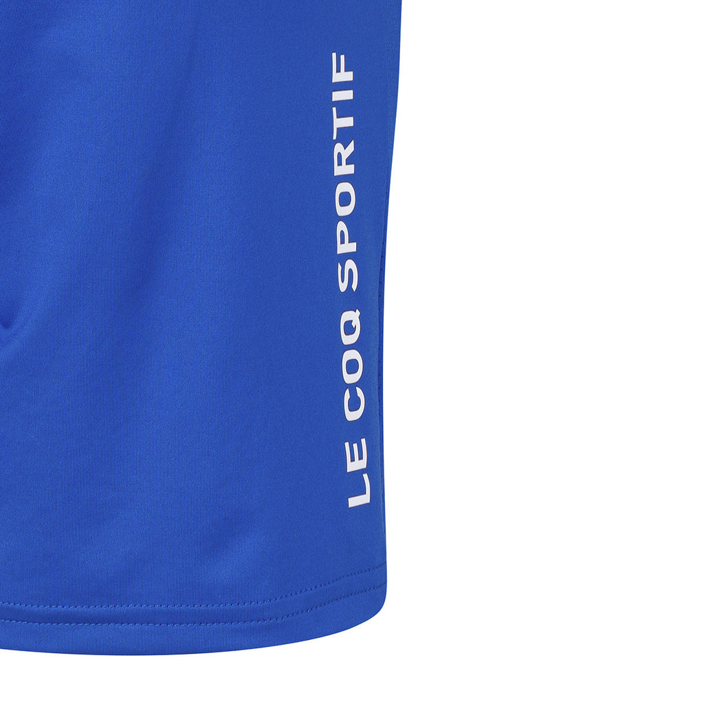 Short Le Coq Sportif De Entrenamiento Mesh Azul