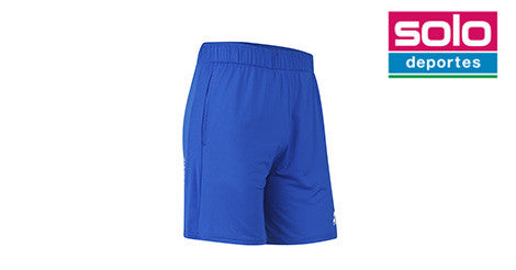 Short Le Coq Sportif De Entrenamiento Mesh Azul