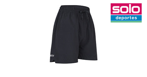 Short Le Coq Sportif De Running Negro