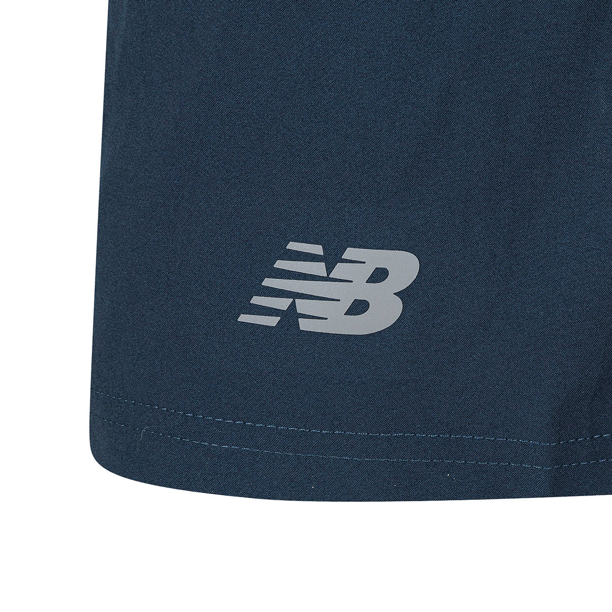Short New Balance De Running Sport Essentials 7 Pulgadas Azul