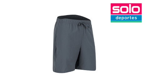 Short New Balance De Running Sport Essentials 7 Pulgadas Gris