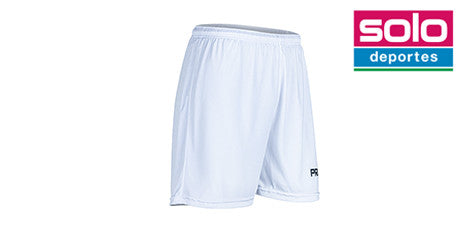 Short Procer Entrenamiento Blanco