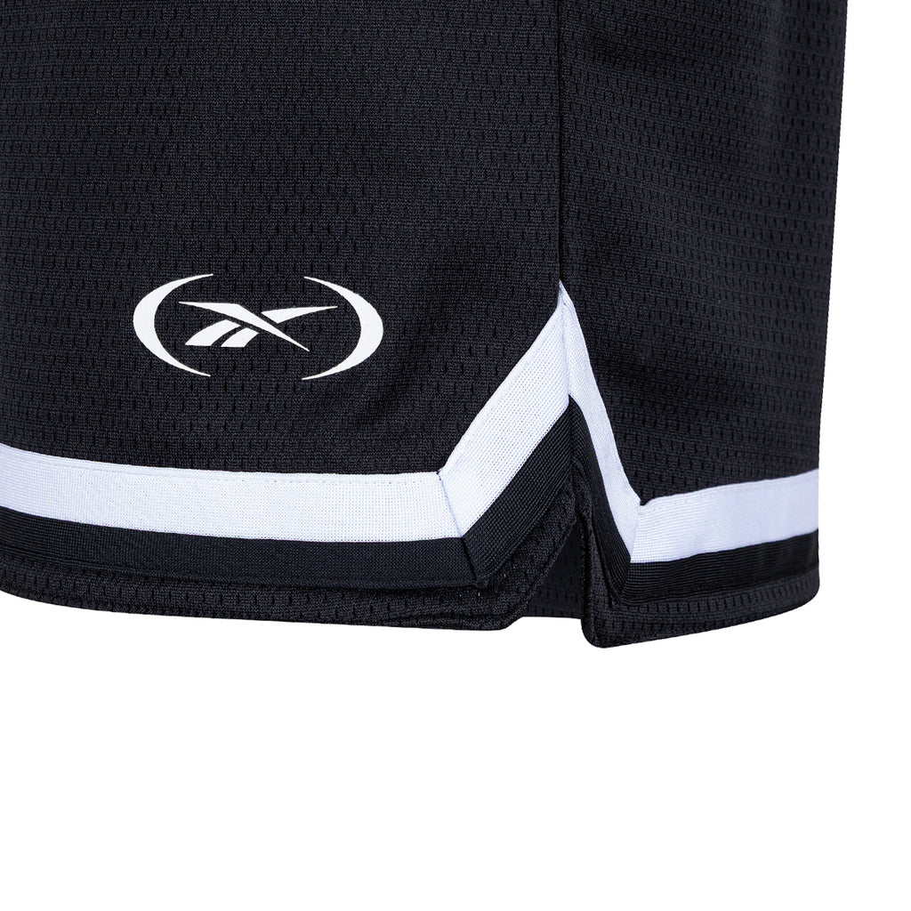Short Reebok De Basquet Hoopwear Transition Negro