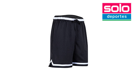 Short Reebok De Basquet Hoopwear Transition Negro