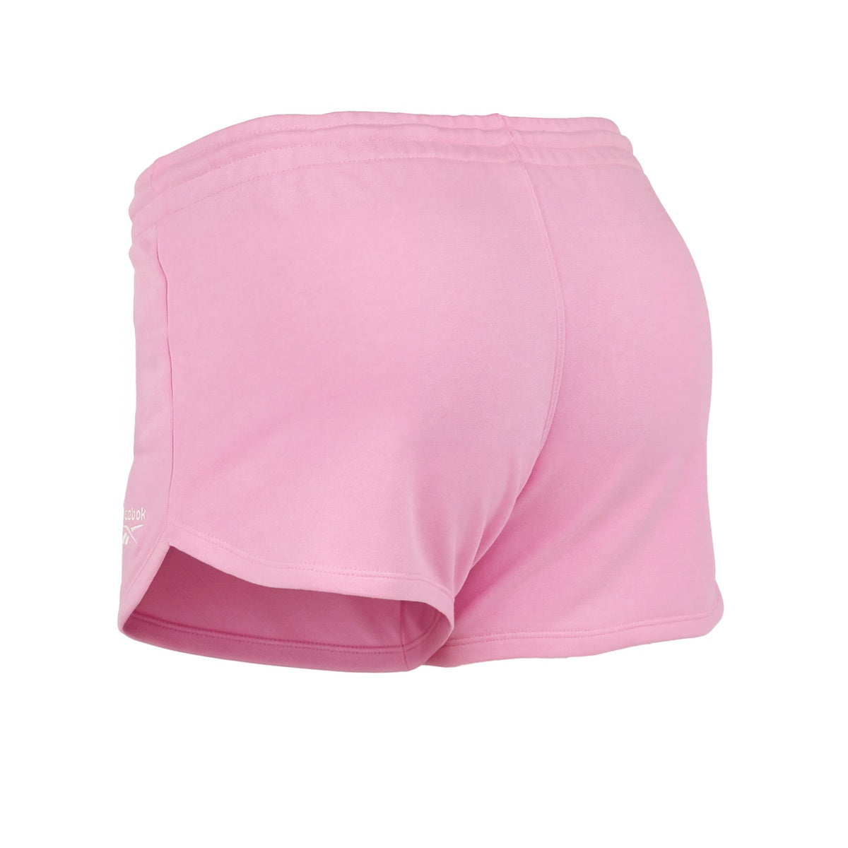 Short Reebok French Terry Mujer Rosa