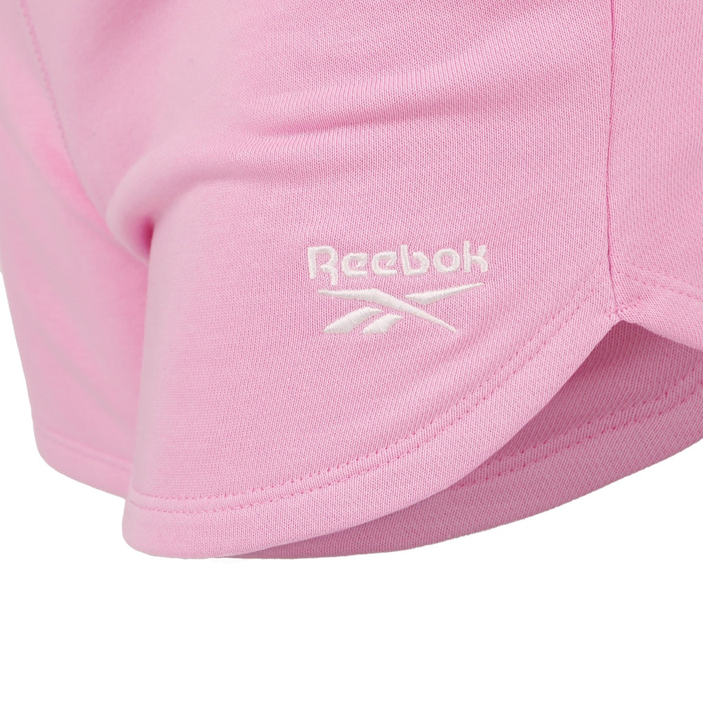 Short Reebok French Terry Mujer Rosa