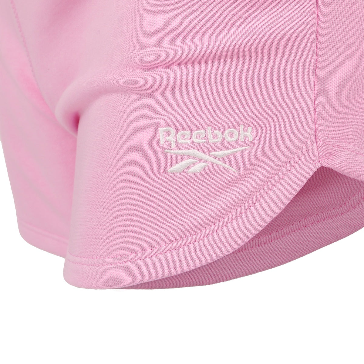 Short Reebok French Terry Mujer Rosa
