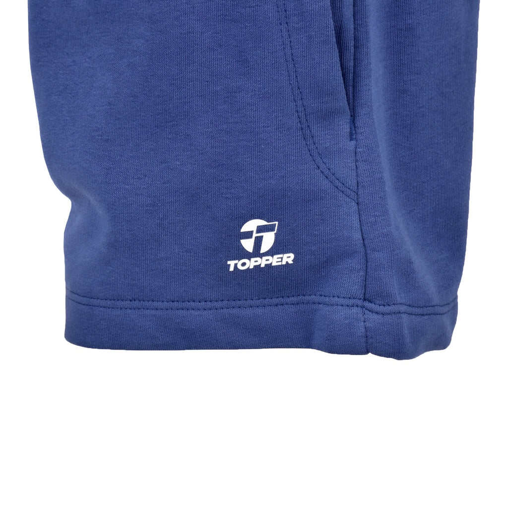 Short Topper Casual Niño Azul