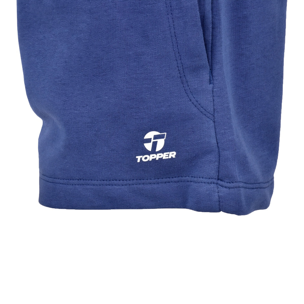 Short Topper Casual Niño Azul