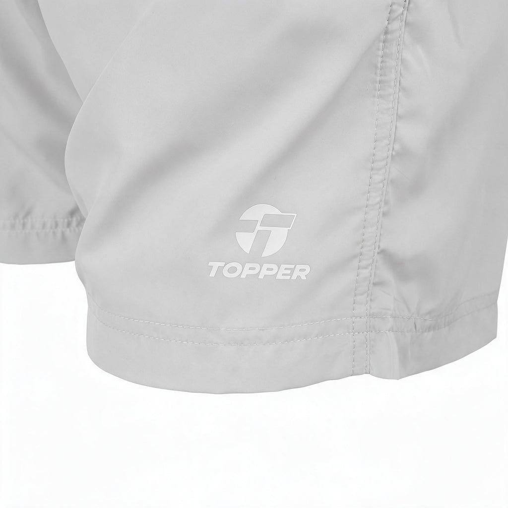 Short Topper De Entrenamiento Basic Gris