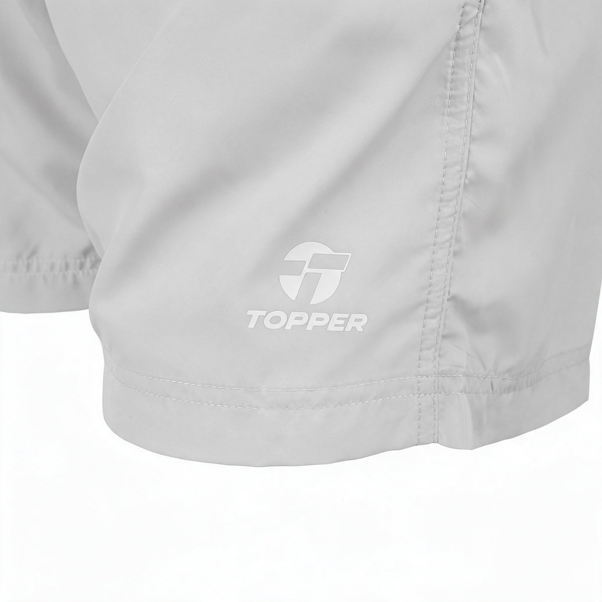 Short Topper De Entrenamiento Basic Gris