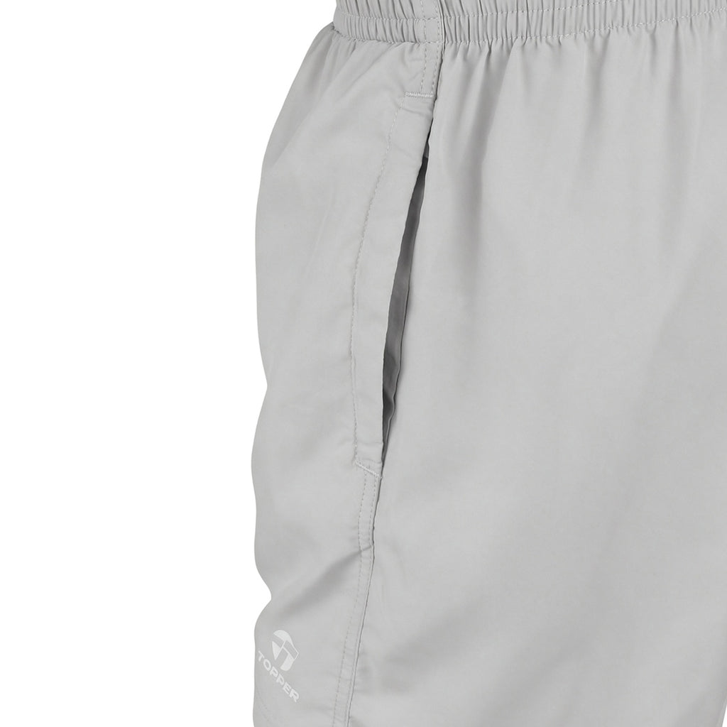 Short Topper De Entrenamiento Basic Gris