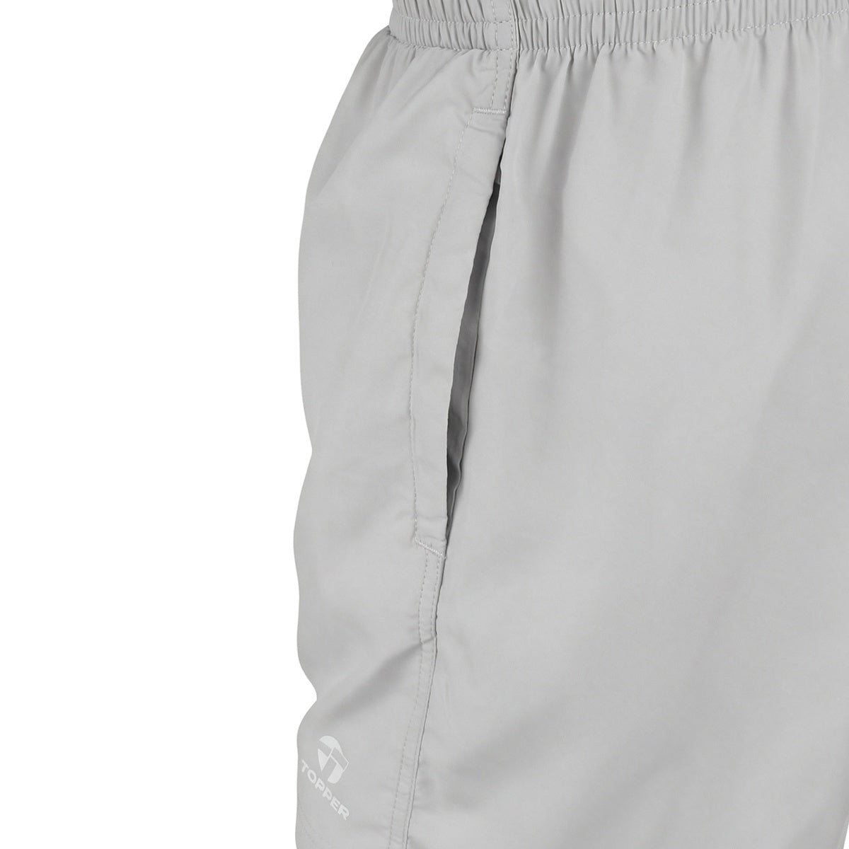 Short Topper De Entrenamiento Basic Gris