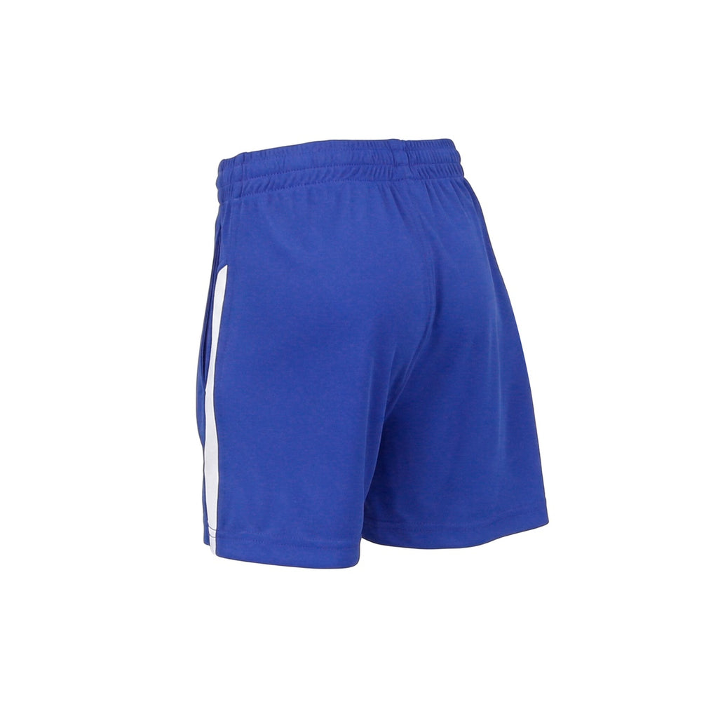 Short Topper De Entrenamiento Core Line Niño Niña Azul