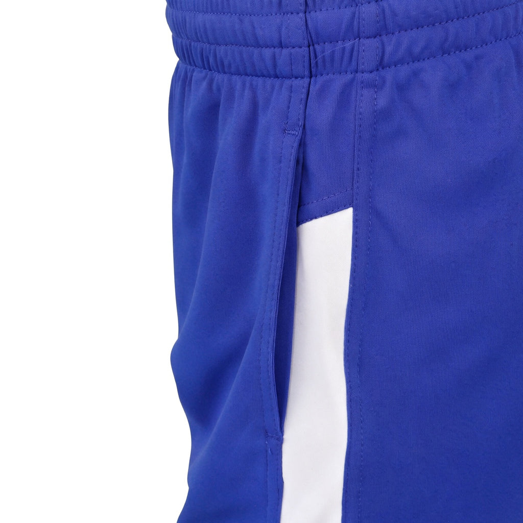 Short Topper De Entrenamiento Core Line Niño Niña Azul