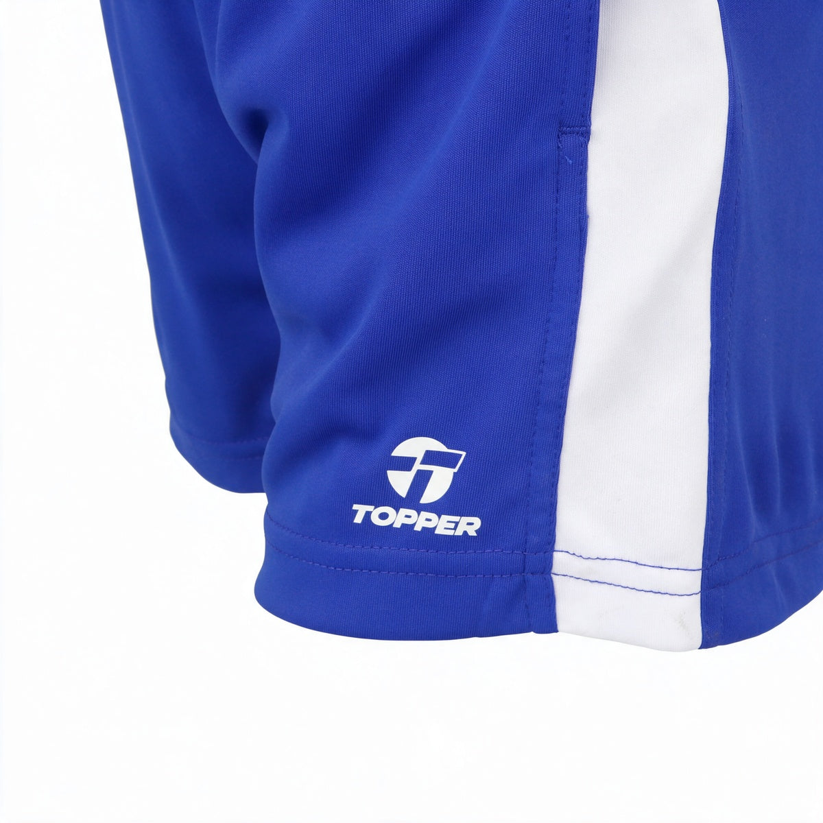 Short Topper De Entrenamiento Core Line Niño Niña Azul