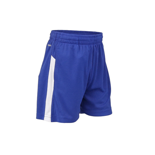 Short Topper De Entrenamiento Core Line Niño Niña Azul