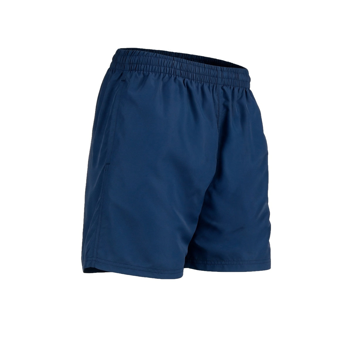 Short Topper De Entrenamiento Core Plano Azul