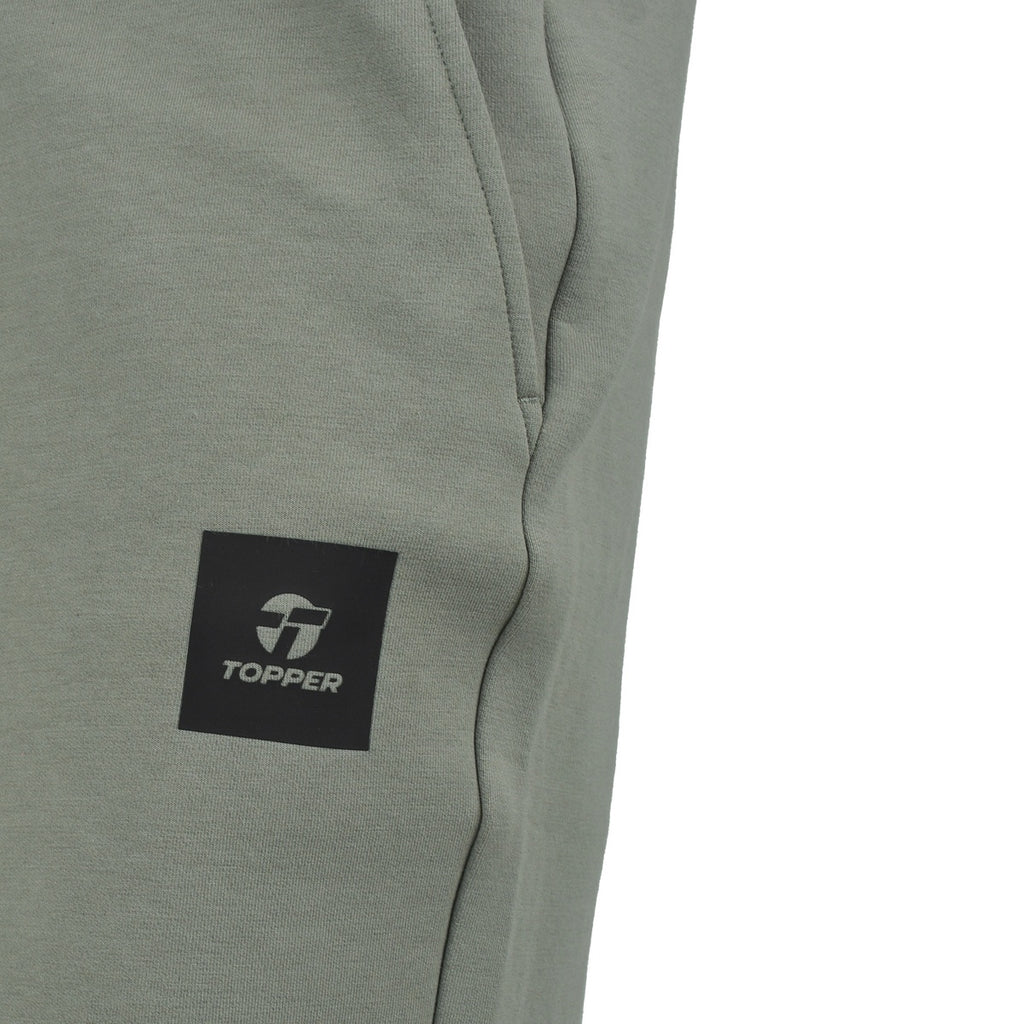 Short Topper De Entrenamiento Pro Fleece Verde