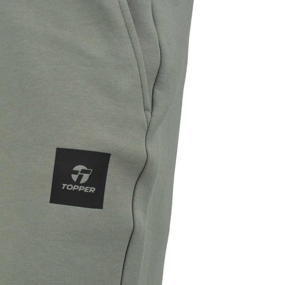 Short Topper De Entrenamiento Pro Fleece Verde