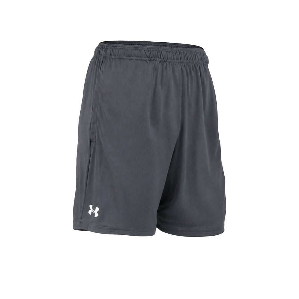 Short Under Armour De Entrenamiento Tech 7 Pulgadas Gris