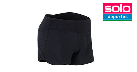 Short Under Armour De Running Launch Pro 3 Pulgadas Mujer Negro