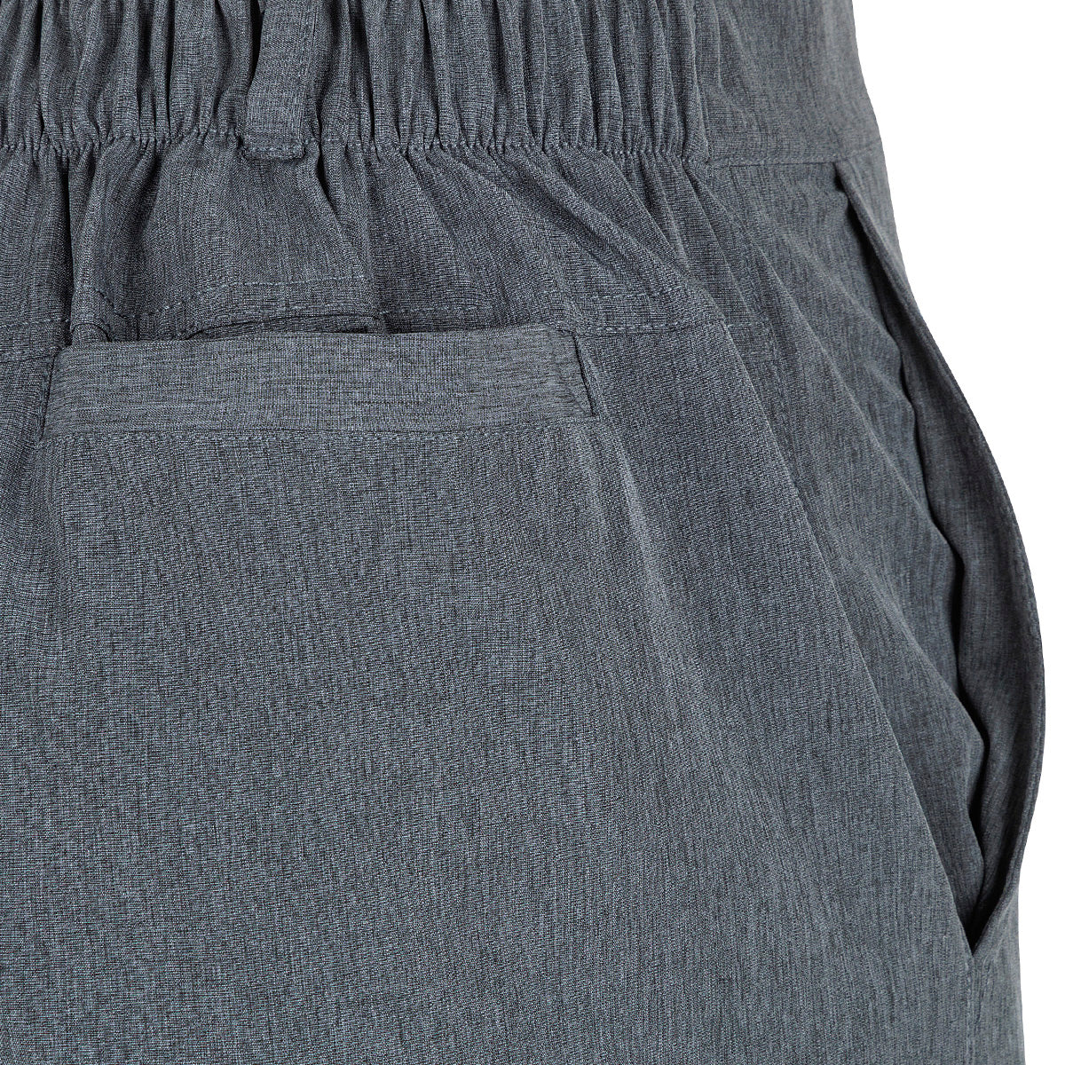 Short Wilson De Entrenamiento Gris