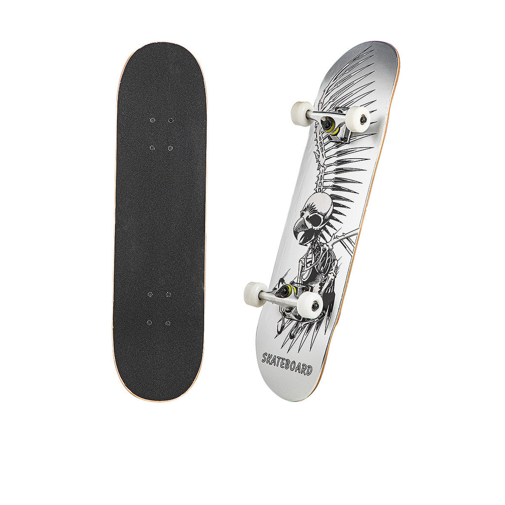 Skate Gold Maple Plata