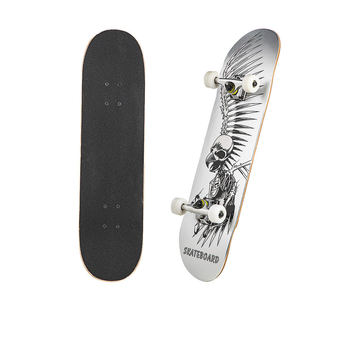 Skate Gold Maple Plata