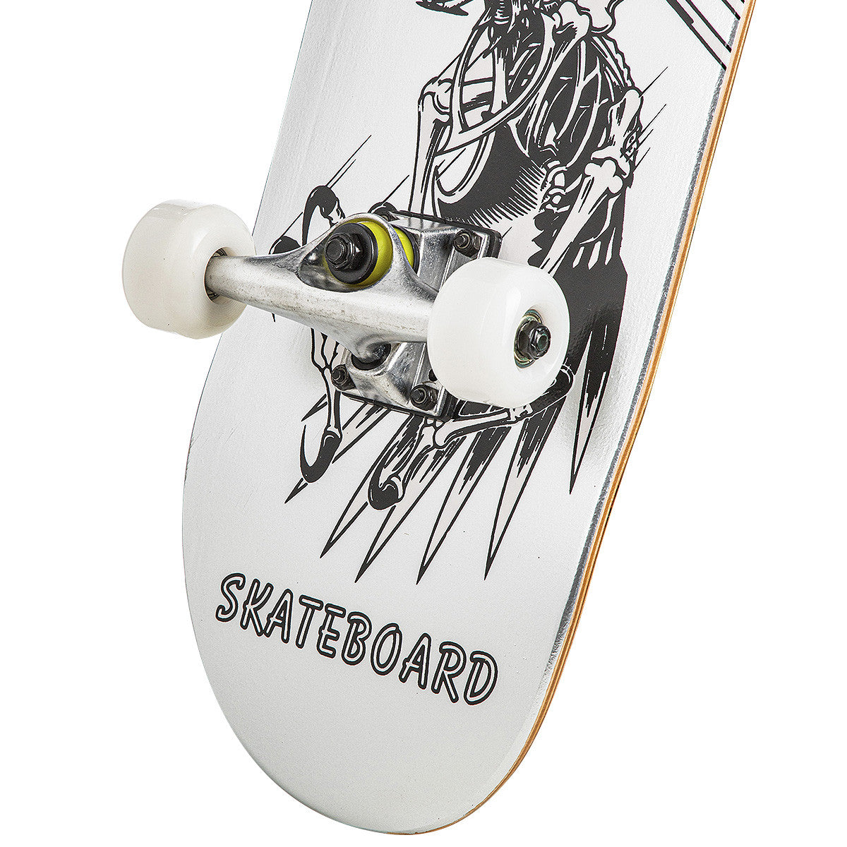 Skate Gold Maple Plata