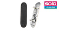Skate Gold Maple Plata