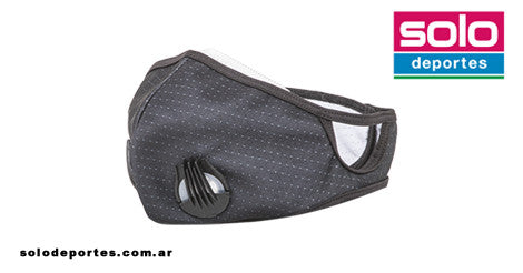 Tapaboca Deportivo Flash Negro