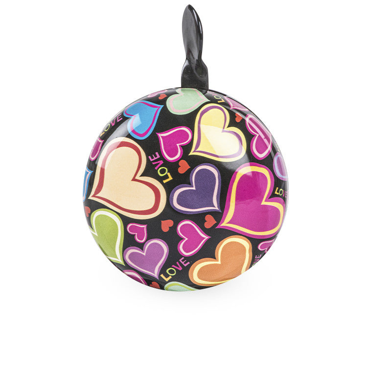 Timbre M-Wave Fantasia Corazones Negro
