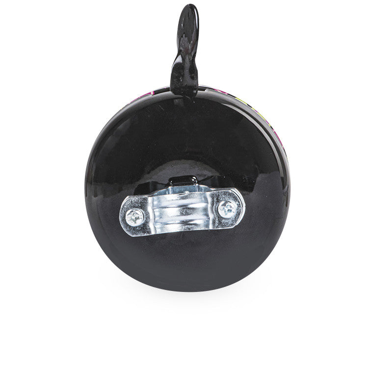 Timbre M-Wave Fantasia Corazones Negro