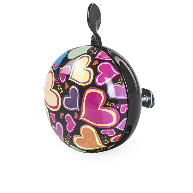 Timbre M-Wave Fantasia Corazones Negro