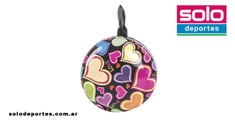 Timbre M-Wave Fantasia Corazones Negro