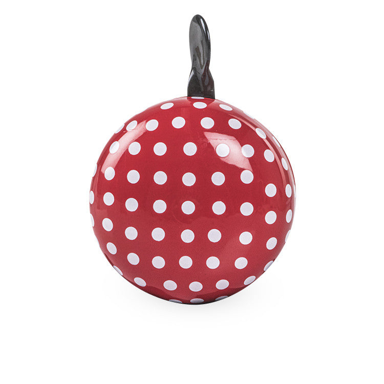Timbre M-Wave Fantasia Lunares Rojo