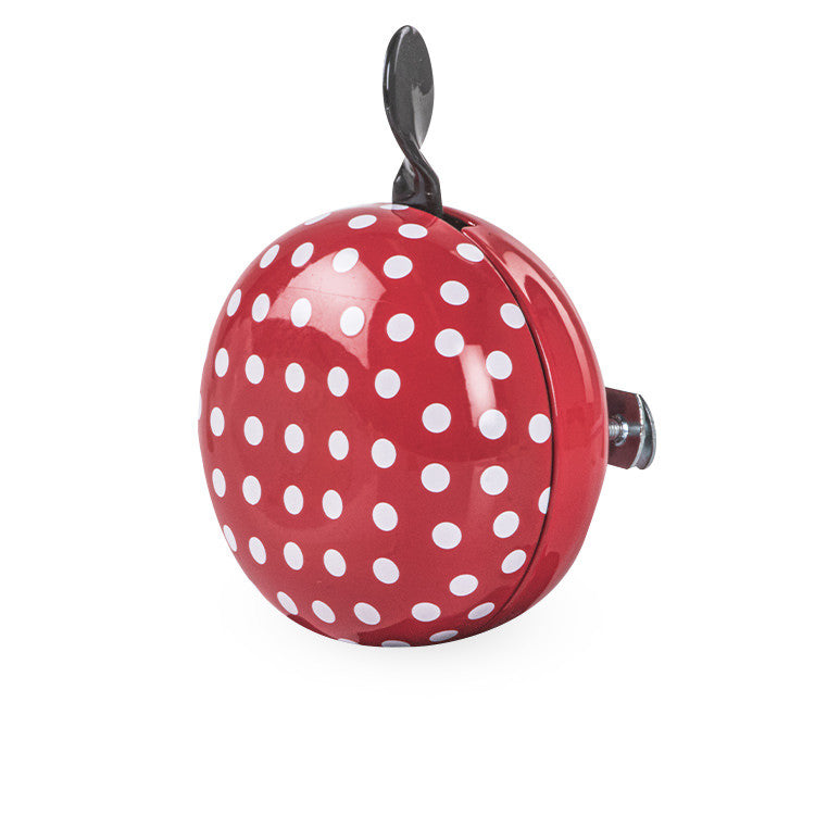 Timbre M-Wave Fantasia Lunares Rojo