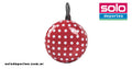 Timbre M-Wave Fantasia Lunares Rojo