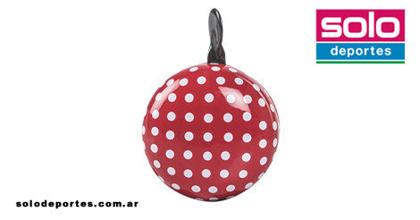 Timbre M-Wave Fantasia Lunares Rojo
