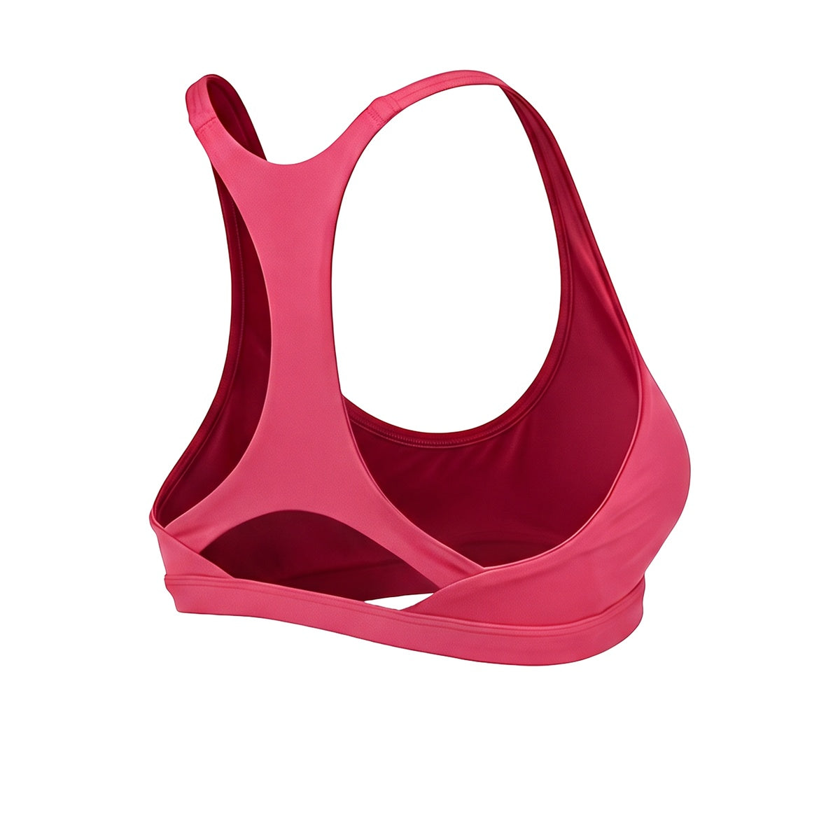 Top Adidas De Entrenamiento Optime Essentials Workout LS Mujer Rosa