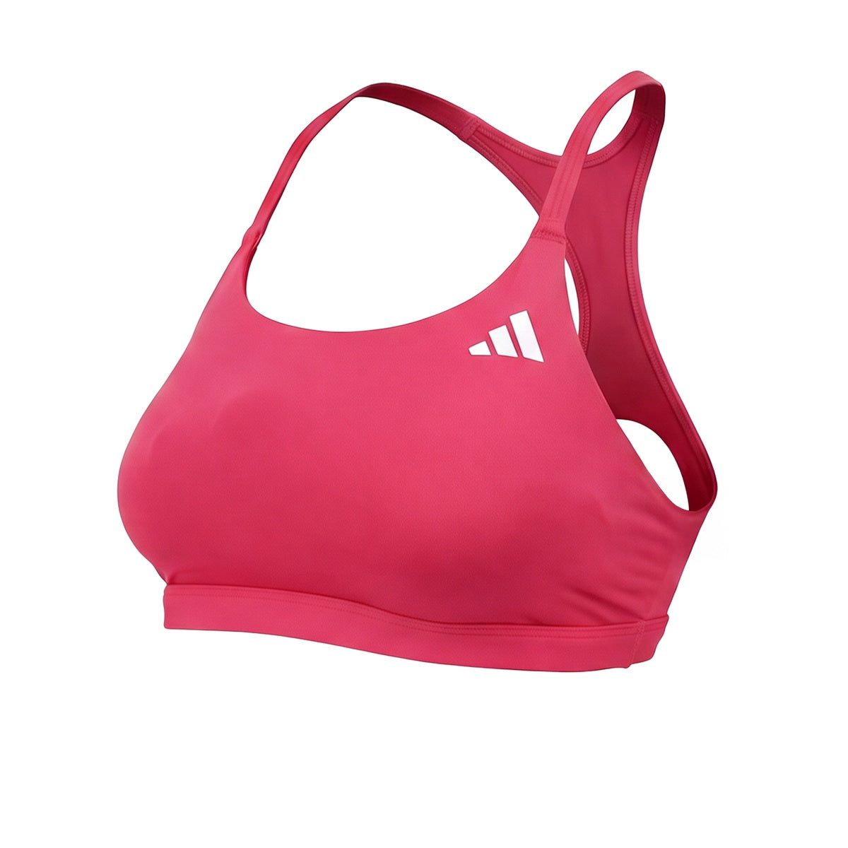 Top Adidas De Entrenamiento Optime Essentials Workout LS Mujer Rosa