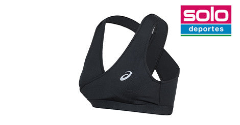 Top Asics De Entrenamiento Cross Mujer Negro
