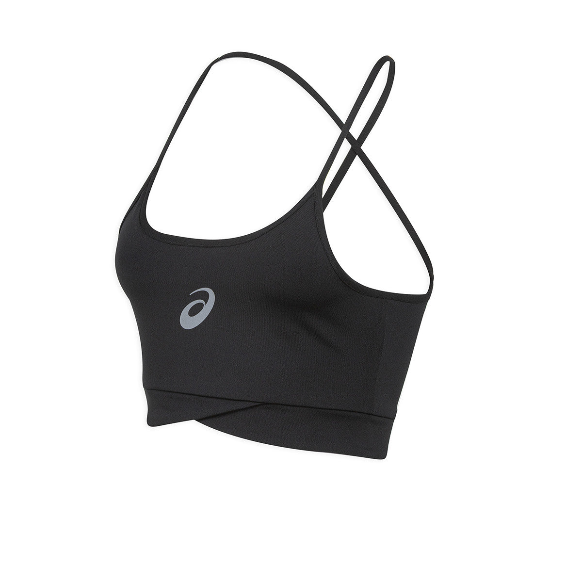 Top Asics De Running Relaxed Mujer Negro
